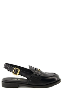 Miu Miu Penny Loafers