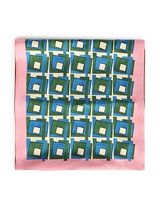 Miu Miu Pattern-Printed Scarf