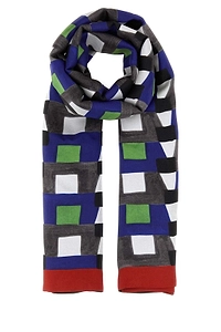 Miu Miu Pattern-Printed Scarf