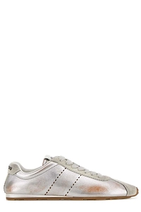 Miu Miu Plume Lace-Up Sneakers