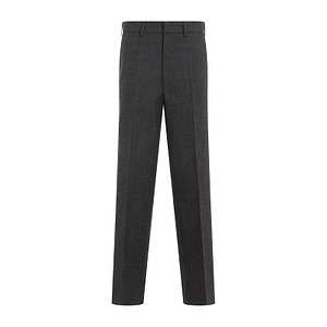 Miu Miu Pleated Tailored Trousers