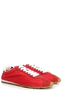 Miu Miu Plume Lace-Up Sneakers