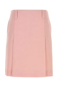 Miu Miu Pleated Mini Skirt