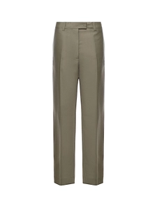 Miu Miu Pleated Tailored Trousers