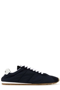 Miu Miu Plume Lace-Up Sneakers