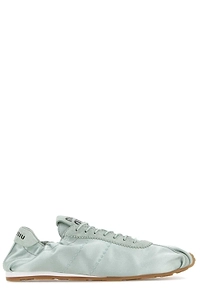 Miu Miu Plume Raso Sneakers