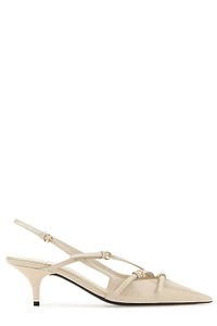 Miu Miu Pointed Toe Slingback Pumps