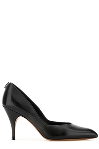 Miu Miu Pointed-Toe Slip-On Pumps