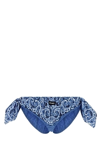 Miu Miu Printed Poplin Briefs
