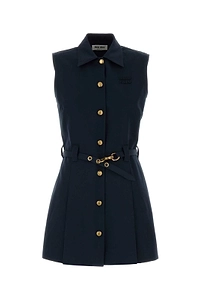 Miu Miu Poplin Mini Dress