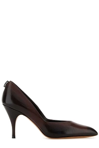 Pointed-Toe Slip-On Pumps