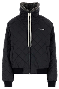 Miu Miu Quilted Down Jacket