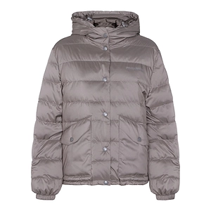 Miu Miu Quilted Hooded Jacket