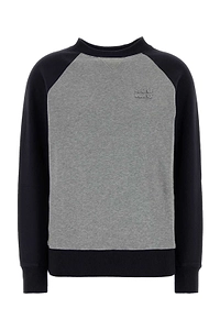 Miu Miu Raglan Logo Sweatshirt
