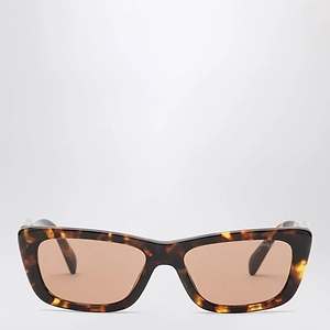 Miu Miu Rectangular Acetate Sunglasses