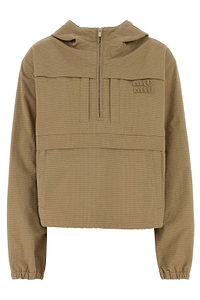 Miu Miu Ripstop Blouson Jacket