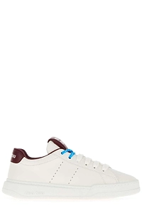 Miu Miu Round-Toe Lace-Up Sneakers