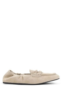 Miu Miu Ruched Penny Loafers