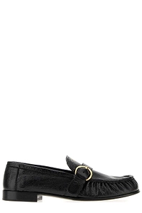 Miu Miu Ruched Loafers