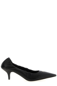 Miu Miu Ruched Slip-On Pumps