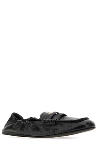 Miu Miu Ruched Loafers