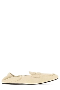 Miu Miu Ruched Penny Loafers