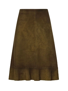 Miu Miu Ruffled Skirt