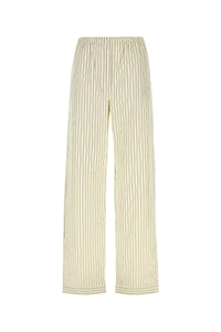 Striped Straight Leg Pants