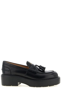 Miu Miu Tassel-Detailed Slip-On Loafers