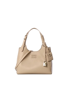 Miu Miu Structured Top Handle Bag