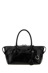 Miu Miu Palissandro Logo Embossed Handbag
