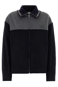 Miu Miu Two-Toned Zipped Jacket