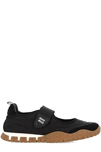 Miu Miu Tyre Ballet Flats