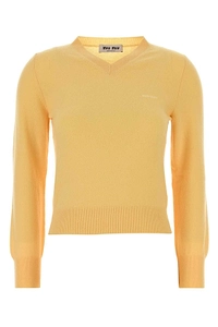 Miu Miu V-Neck Knitted Jumper