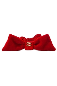 Miu Miu Velvet Scrunchie