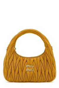Miu Miu Wander Matelassé Zipped Handbag