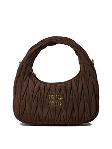 Miu Miu Wander Zipped Handbag