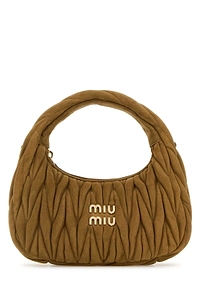 Miu Miu Wander Matelassé Zipped Handbag