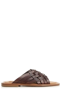 Woven Flat Sandals