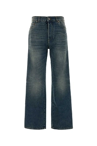Miu Miu Wide-Leg Jeans