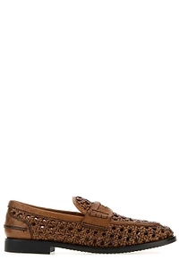 Woven Loafers