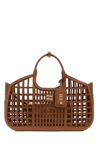 Miu Miu Woven Tote Bag