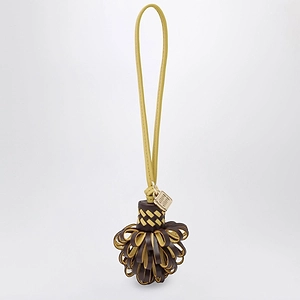 Miu Miu Woven Tassel Keychain