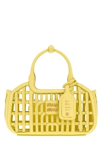 Miu Miu Woven Tote Bag