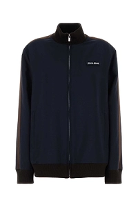 Miu Miu Zip-Up Blouson Jacket
