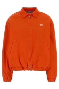 Miu Miu Zipped Jacket