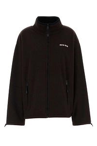Miu Miu Zip-Up Sweatshirt