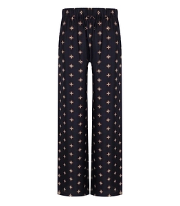Ladatti Patterned Trousers