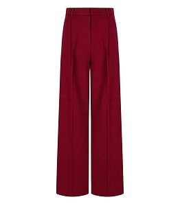Mm By Max Mara Panno Pleated Pants