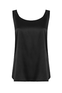 Mm By Max Mara Pan Satin Tank Top
